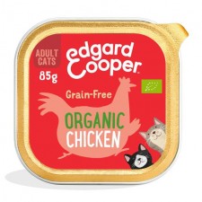Edgard Cooper Adult Cat Food Organic Chicken 85g