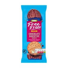 Asda Free From Chocolate Digestives Biscuits 200g