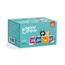 Edgard Cooper Natural Adult Cat Food Multipack 12 x 85g