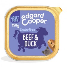 Edgard Cooper Adult Dog Food Beef and Duck 150g