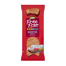 Asda Free From Digestive Biscuits 160g