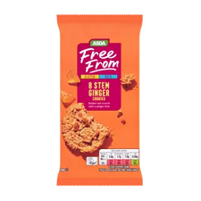 Asda Free From Stem Ginger Cookies 150g