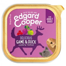 Edgard Cooper Adult Dog Food Game and Duck 150g