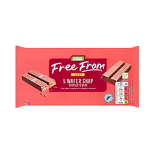 Asda Free From Chocolate Wafer Snaps 5 Pack