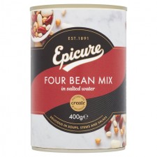 Epicure Four Bean Mix 400g