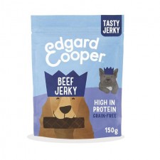 Edgard Cooper Dog Jerkys with Beef Strawberry and Mango 150g