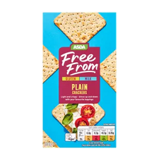 Asda Free From Plain Crackers 200g
