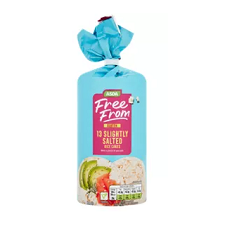 Asda Free From Slightly Salted Rice Cakes 100g