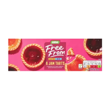 Asda Free From Jam Tarts 6 Pack