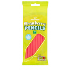 Morrisons Strawberry Pencils 75g