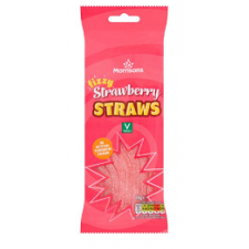 Morrisons Strawberry Straws 65g