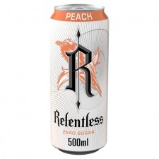 Relentless Peach Zero 500ml