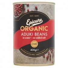 Epicure Organic Aduki Beans 400g