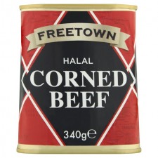 Freetown Halal Corned Beef 340g