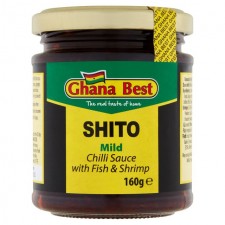 Ghana Best Shito Mild 160g