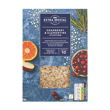 ASDA Extra Special Cranberry and Clementine Stuffing 110g