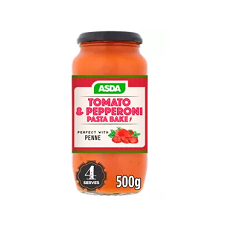 Asda Tomato and Pepperoni Pasta Bake 500g