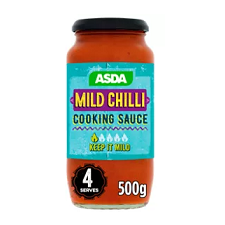 Asda Mild Chilli Cooking Sauce 500g
