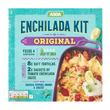 Asda Mexican Enchilada Kit 620g