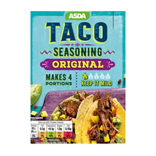 Asda Taco Seasoning 35g