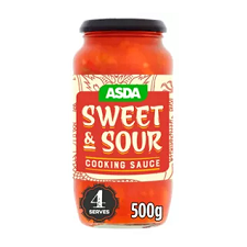 Asda Sweet and Sour Cooking Sauce 500g