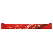 Lindt Lindor Milk Chocolate Treat Bar 38g