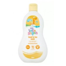 Asda Little Angels Head to Toe Wash 500ml