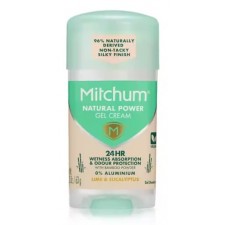 Mitchum Natural Power Lime and Eucalyptus Gel Deodorant 63g
