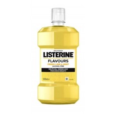 Listerine Flavours Lime and Mint Alcohol Free Mouthwash 500ml