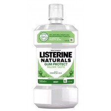 Listerine Naturals Enamel Protect Mild Mouthwash 500ml