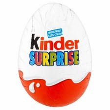 Retail Pack Kinder Surprise Egg x 36