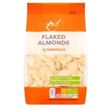 Sainsburys Flaked Almonds 200g