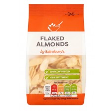 Sainsburys Flaked Almonds 100g
