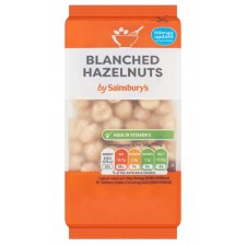 Sainsburys Blanched Hazelnuts 100g