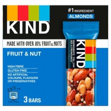 Kind Bars Fruit and Nut Snack Bars Multipack 3x30g