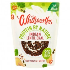 Whitworths Protein by Nature Indian Lentil Dhal 250g