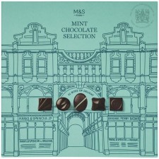 Marks and Spencer Mint Chocolate Selection Box 283g