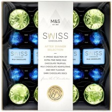 Marks and Spencer Swiss After Dinner Chocolate Selection 264g