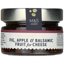 Marks and Spencer Fig Apple and Balsamic Fruit for Cheese 120g