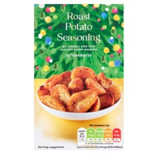 Sainsburys Roast Potato Seasoning 50g
