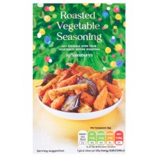 Sainsburys Roasted Vegetables Seasoning 52g