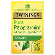 Twinings Organic Peppermint 20 Tea Bags