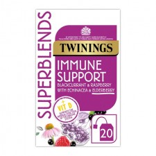 Twinings Superblends Immune Support Blackcurrant and Raspberry 20 Tea Bags