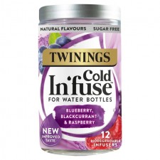 Twinings Cold Infuse Blueberry Blackcurrant and Raspberry 12 Infusers