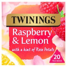 Twinings Raspberry and Lemon Fruit Tea 20 Teabags