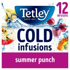 Tetley Cold Infusions Summer Punch 12 Pack