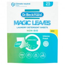 Dr Beckmann Magic Leaves Laundry Detergent Sheets Non Bio 25 per pack