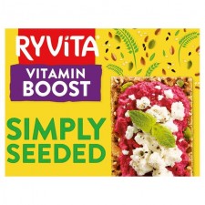 Ryvita Vitamin Boost Simply Seeded Crispbreads 200g