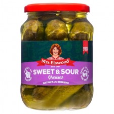 Mrs Elswood Sweet and Sour Gherkins 670g