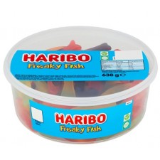 Haribo Freaky Fish 75 Pack